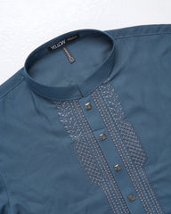 Regular Fit Embroidered Formal Panjabi