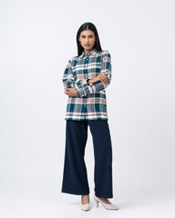 Smart Fit Check Casual Shirt