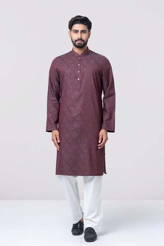 Regular Fit Semi-Formal Panjabi