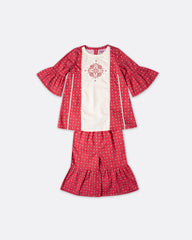 Newborn Girls' Ethnic Set (6-18 Months)