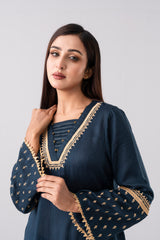 Smart Fit Embroidered Three-Piece Lawn