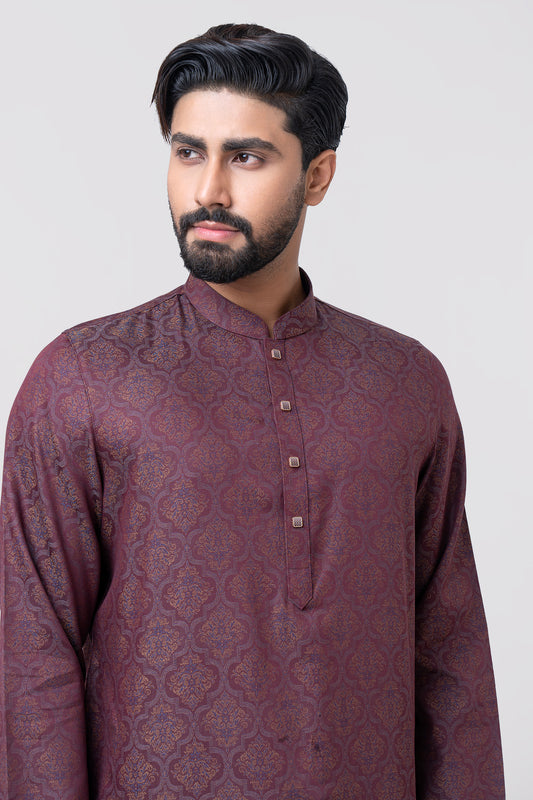 Regular Fit Semi-Formal Panjabi