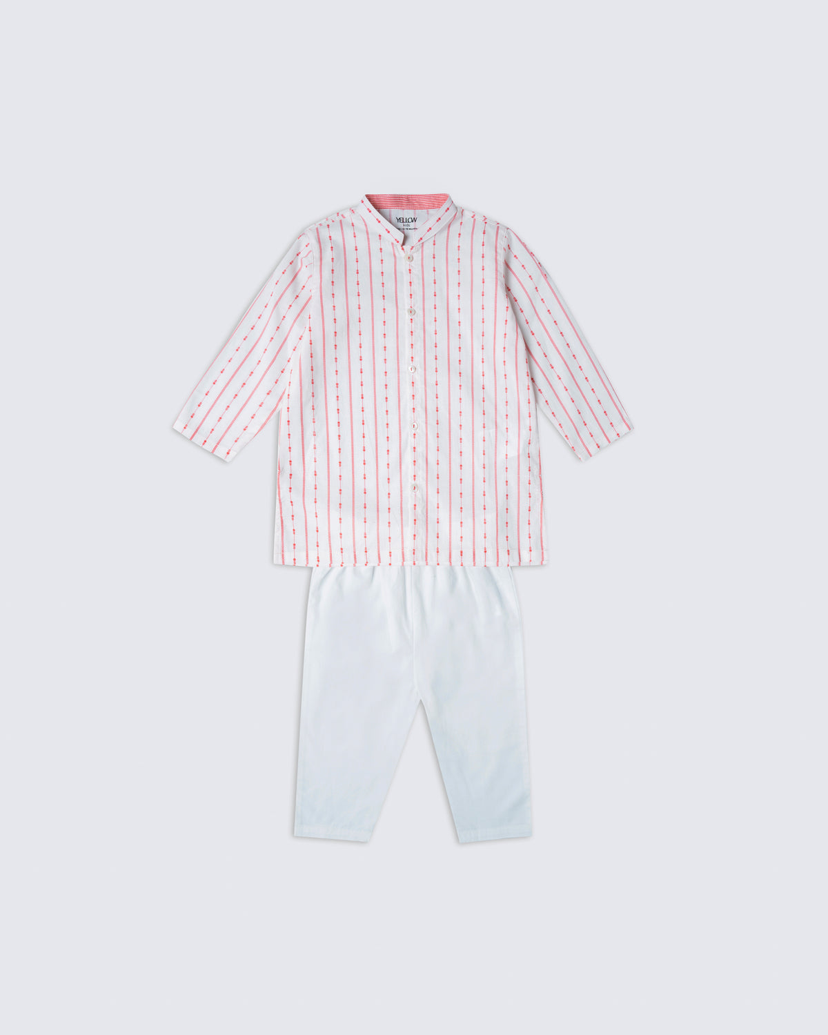 Newborn Boys' Panjabi Set (6-18 Months)