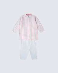 Newborn Boys' Panjabi Set (6-18 Months)