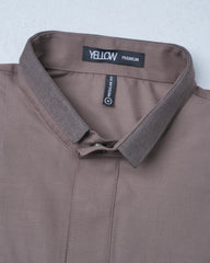 Regular Fit Blended Fabric Formal Thobe