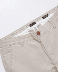 Regular Fit Solid Chinos