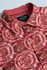 Regular Fit Printed Casual Shirt