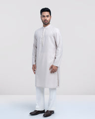 Regular Fit Embroidered Semi-Formal Panjabi