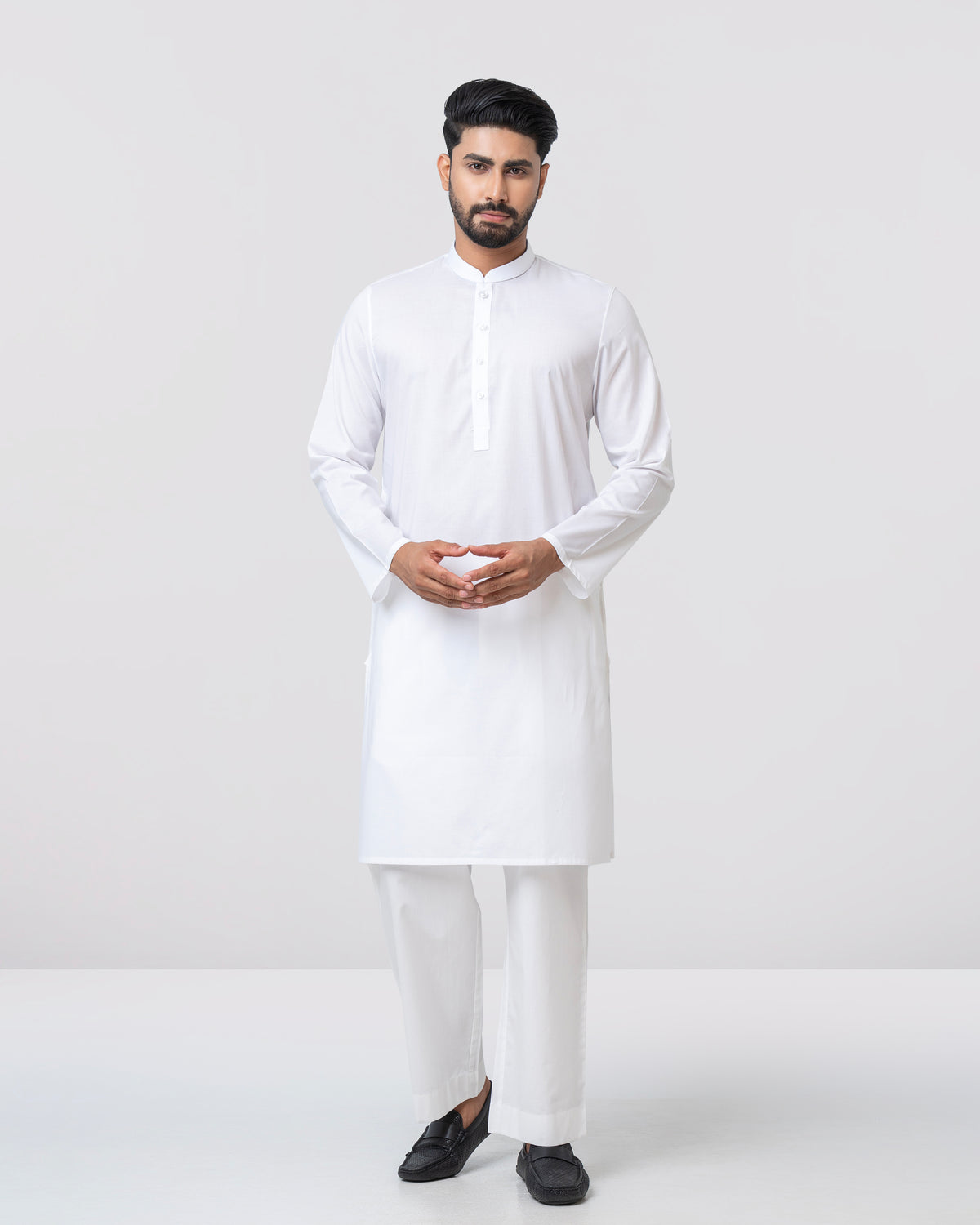 Regular Fit Printed Panjabi