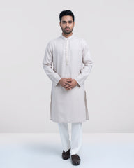 Regular Fit Embroidered Semi-Formal Panjabi