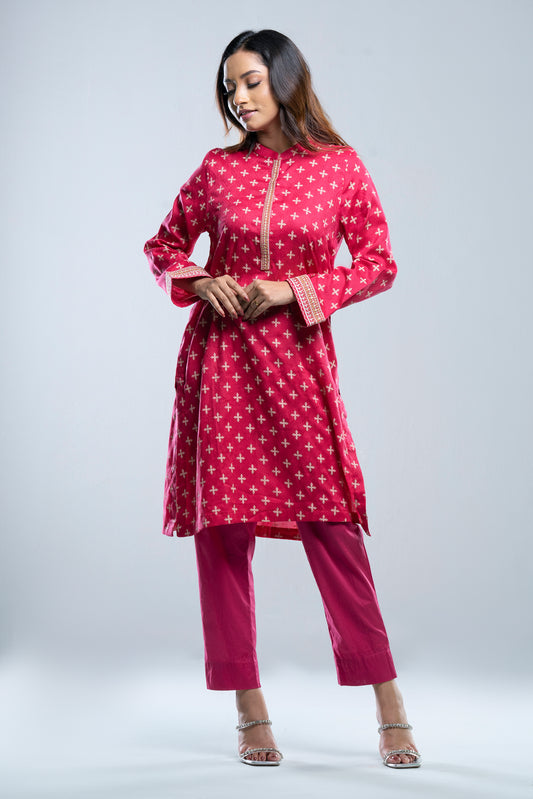 Women's Lawn Kurta