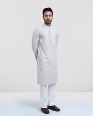 Regular Fit Embroidered Semi-Formal Panjabi