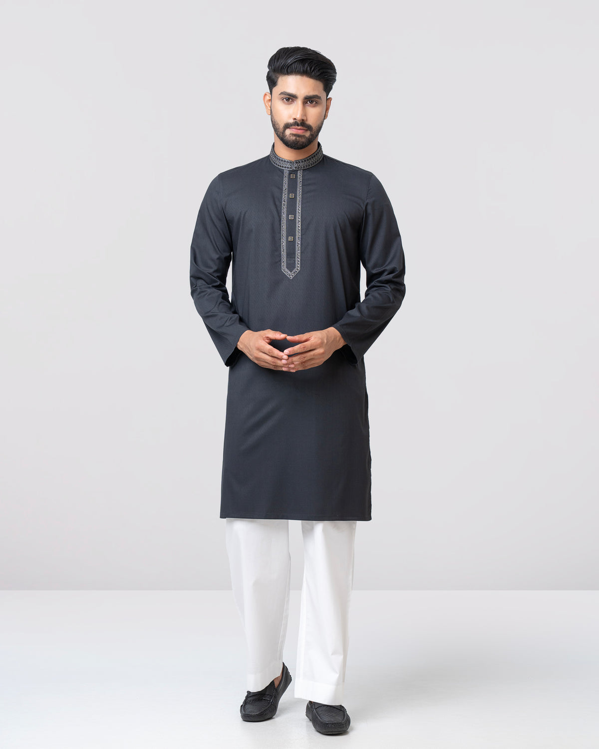 Regular Fit Semi-Formal Panjabi