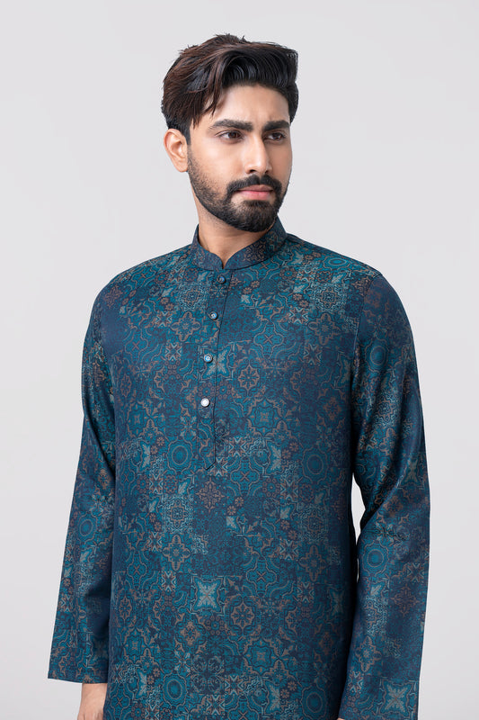 Regular Fit Semi-Formal Panjabi