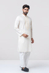 Regular Fit Embroidered Semi-Formal Panjabi