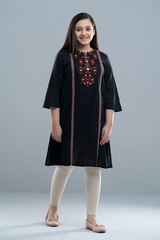 Junior Girls Ethnic Top (10-14 Years)