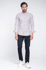 Y-Fit Checkered Casual Shirt