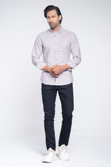 Y-Fit Checkered Casual Shirt
