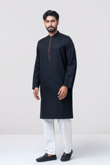 Regular Fit Embroidered Semi-Formal Panjabi