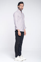 Y-Fit Checkered Casual Shirt