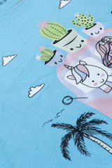 Girls T-Shirt (6-8 Years)