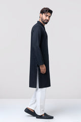 Regular Fit Embroidered Semi-Formal Panjabi