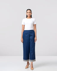 Relaxed Fit Ethnic Pant