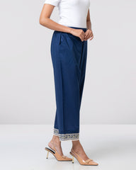 Relaxed Fit Ethnic Pant