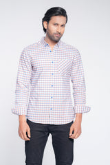 Y-Fit Checkered Casual Shirt