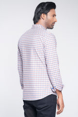 Y-Fit Checkered Casual Shirt