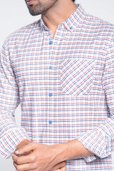 Y-Fit Checkered Casual Shirt