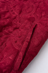 Regular Fit Embroidered Bomber Jacket