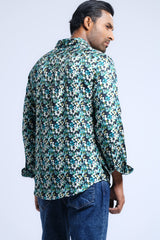 Regular Fit Printed Casual Shirt