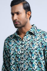 Regular Fit Printed Casual Shirt