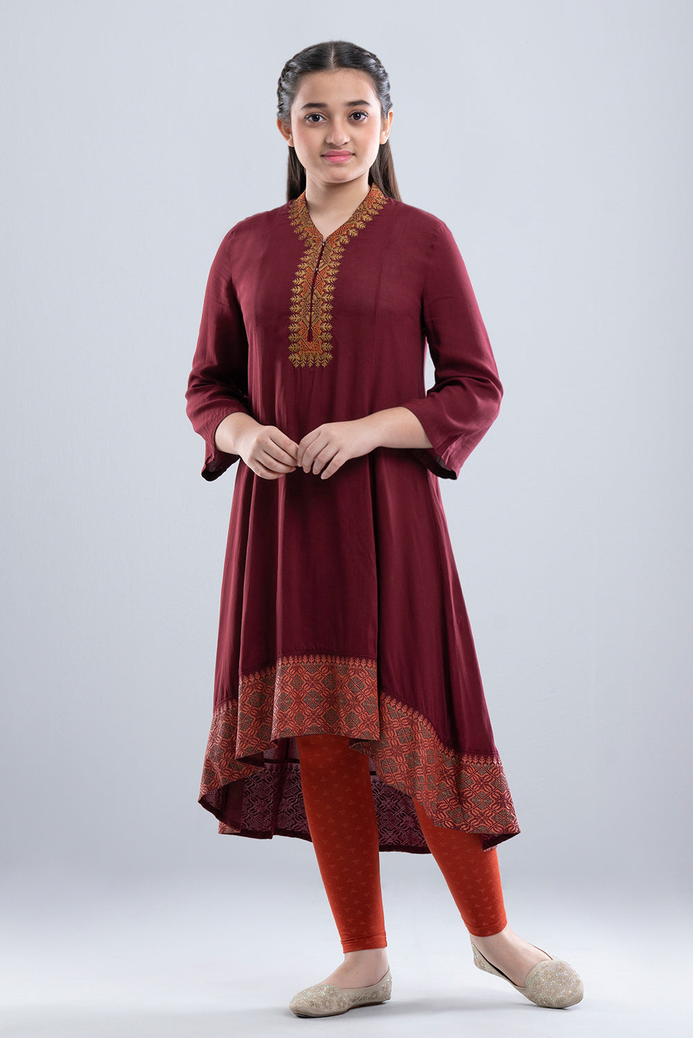 Junior Girls Ethnic (10-14 Years)