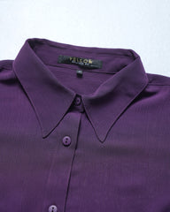 Relaxed Fit Long Casual Shirt
