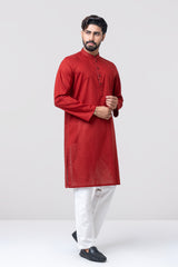 Regular Fit Cotton Panjabi