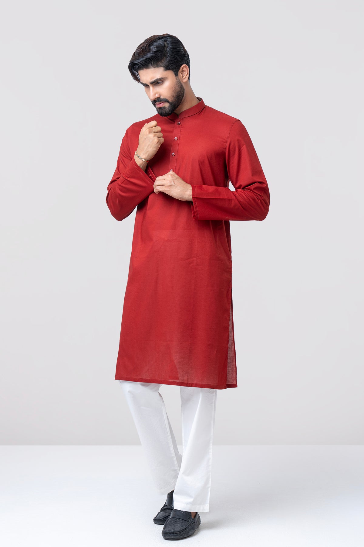 Regular Fit Cotton Panjabi