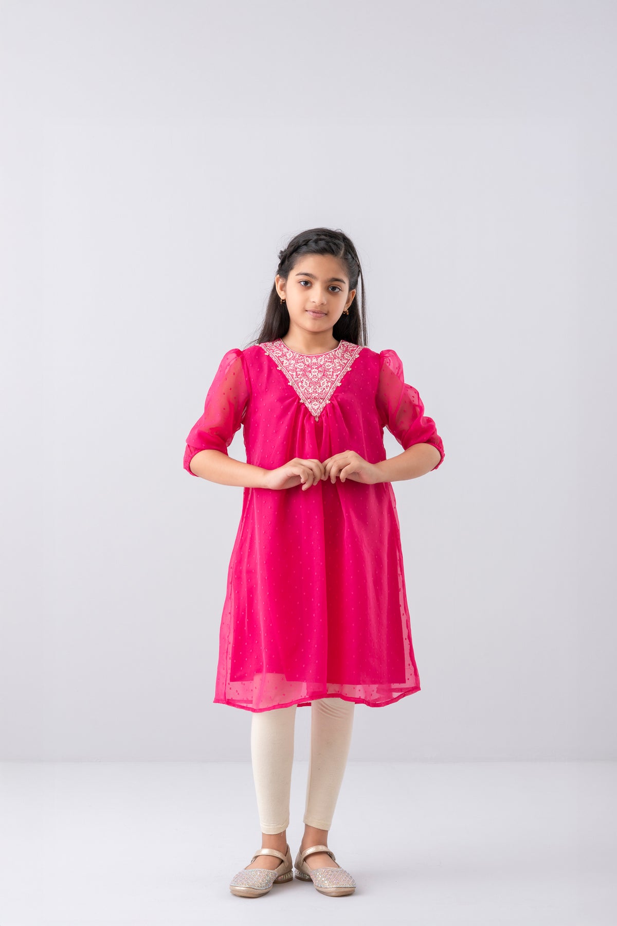 Princess Ethnic Top (2-4 Years)