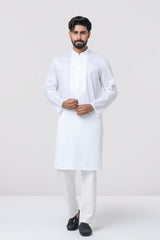 Regular Fit Embroidered Semi-Formal Panjabi