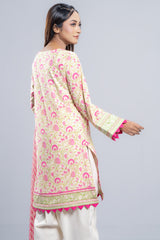 Ready-to-Wear Three-Piece Salwar Kameez with Chiffon Dupatta