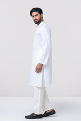 Regular Fit Embroidered Semi-Formal Panjabi