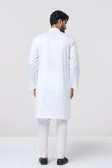 Regular Fit Embroidered Semi-Formal Panjabi