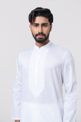 Regular Fit Embroidered Semi-Formal Panjabi