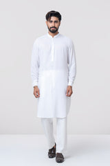Regular Fit Embroidered Semi-Formal Kabli Set