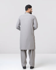 Regular Fit Embroidered Semi-Formal Kabli Set