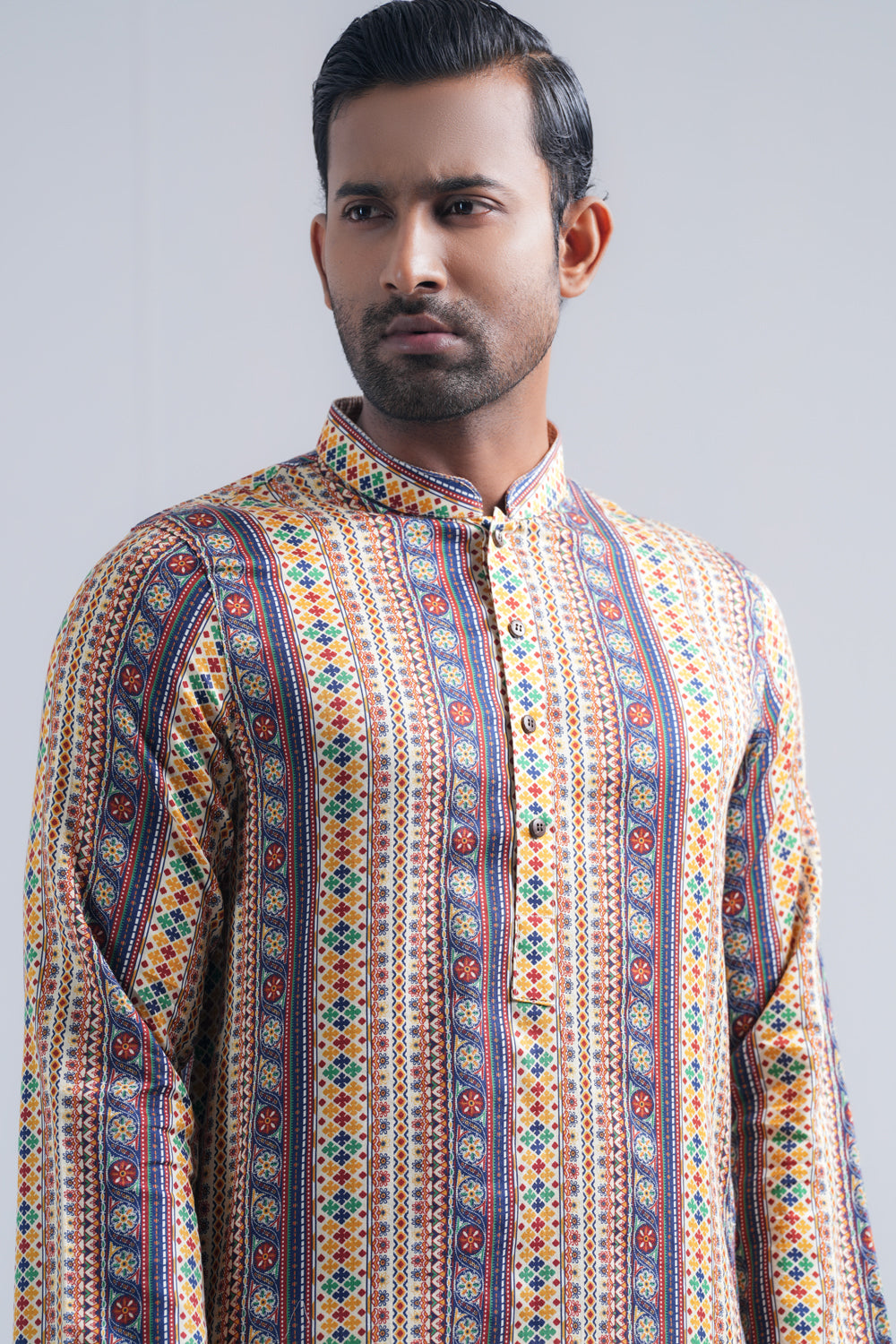 Regular Fit Cotton Panjabi