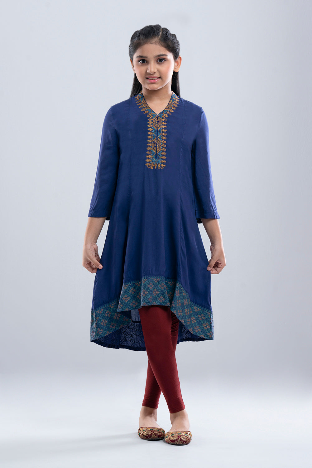 Girls Ethnic Top (6-8 Years)