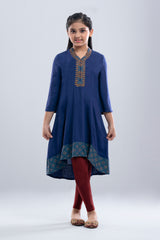 Girls Ethnic Top (6-8 Years)