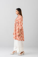 Smart Fit Embroidered Viscose Ethnic Kurti
